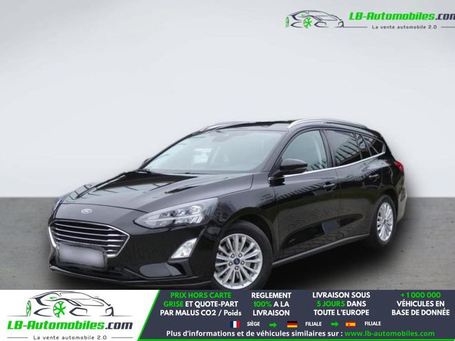 Ford Focus 1.0 Flexifuel 125 mHEV BVM Noir M�tallique de 2022