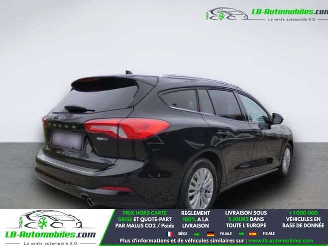 Ford Focus 1.0 Flexifuel 125 mHEV BVM Noir M�tallique de 2022