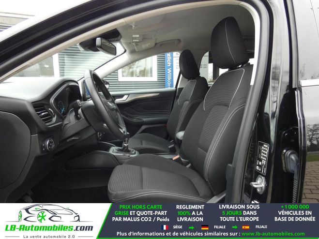 Ford Focus 1.0 Flexifuel 125 mHEV BVM Noir M�tallique de 2022