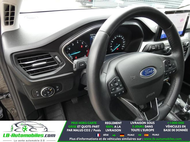Ford Focus 1.0 Flexifuel 125 mHEV BVM Noir M�tallique de 2022