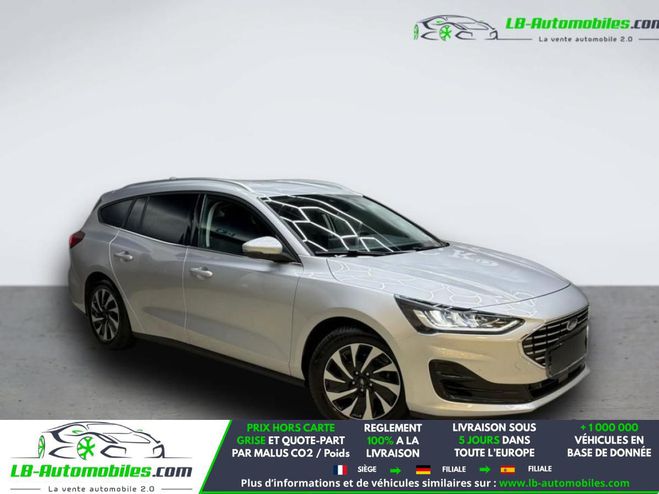 Ford Focus 1.0 Flexifuel 125 mHEV BVM Argent� M�tallique de 2024