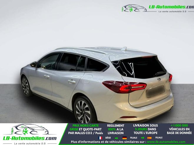 Ford Focus 1.0 Flexifuel 125 mHEV BVM Argent� M�tallique de 2024