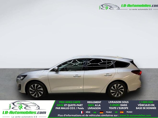 Ford Focus 1.0 Flexifuel 125 mHEV BVM Argent� M�tallique de 2024