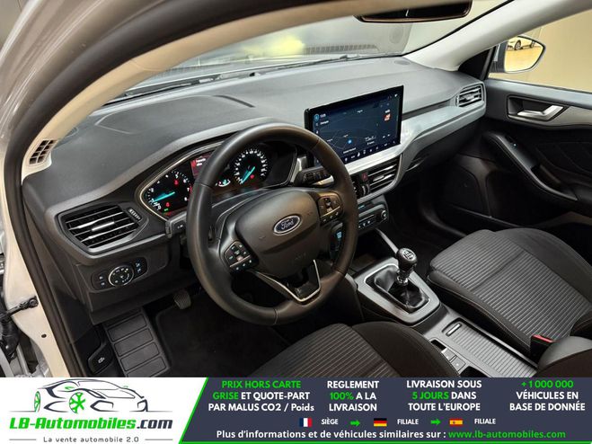 Ford Focus 1.0 Flexifuel 125 mHEV BVM Argent� M�tallique de 2024