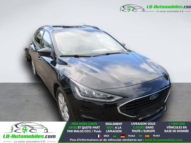 Ford Focus 1.0 Flexifuel 125 mHEV BVM Noir M�tallique de 2022
