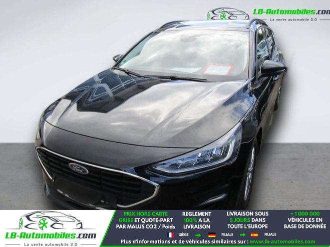 Ford Focus 1.0 Flexifuel 125 mHEV BVM Noir M�tallique de 2022