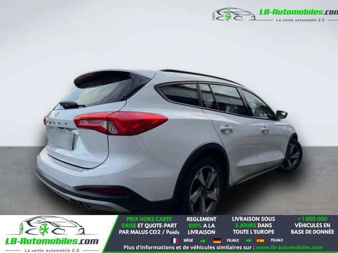 Ford Focus 1.5 EcoBoost 150 BVM Blanc de 2019