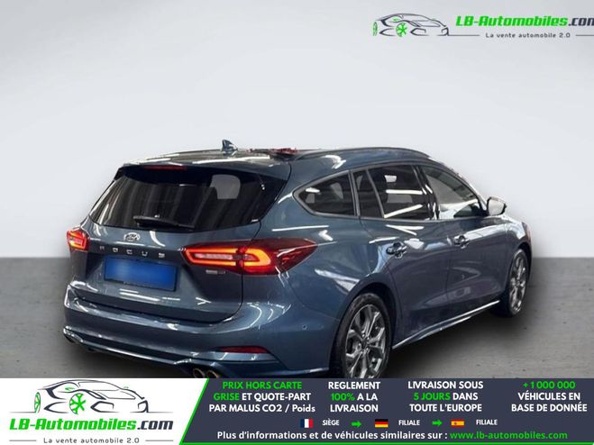 Ford Focus 1.0 EcoBoost 155 mHEV BVM Bleu de 2022