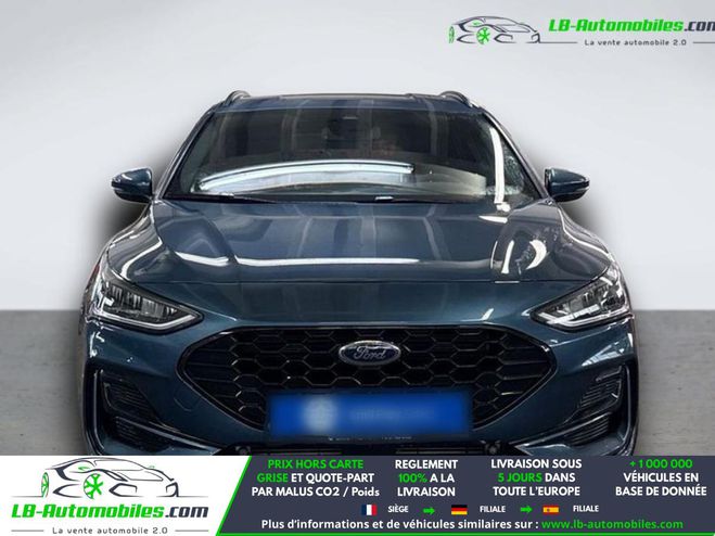 Ford Focus 1.0 EcoBoost 155 mHEV BVM Bleu de 2022