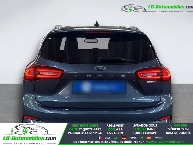Ford Focus 1.0 EcoBoost 155 mHEV BVM Bleu de 2022