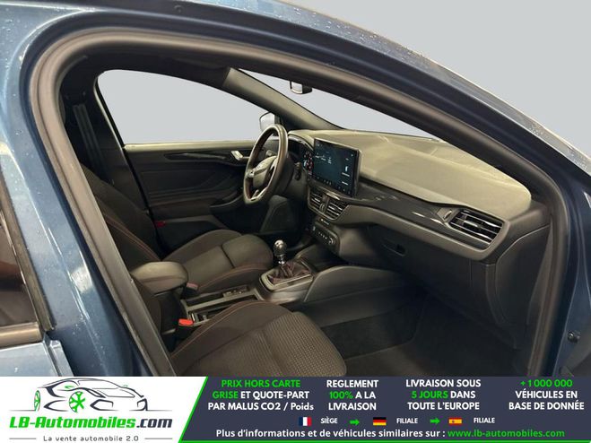 Ford Focus 1.0 EcoBoost 155 mHEV BVM Bleu de 2022