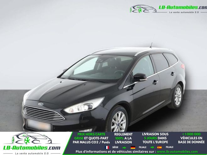 Ford Focus 1.0 EcoBoost 125 BVM Noir M�tallique de 2016