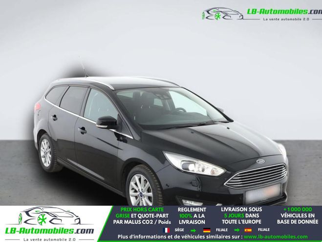 Ford Focus 1.0 EcoBoost 125 BVM Noir M�tallique de 2016