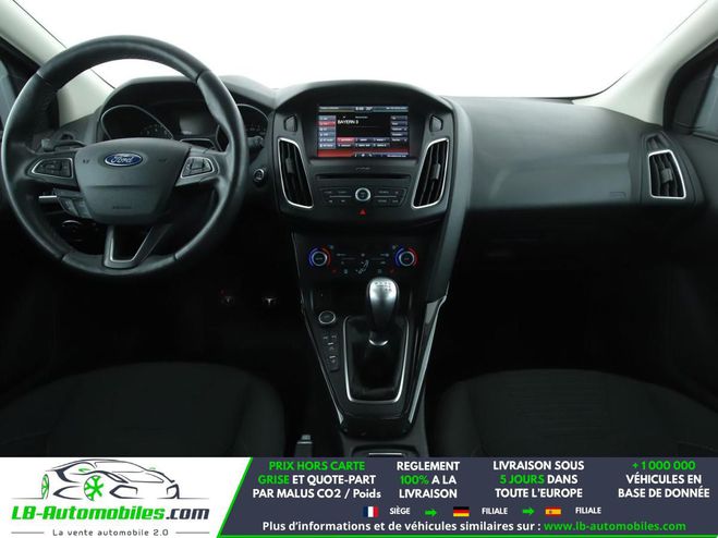 Ford Focus 1.0 EcoBoost 125 BVM Noir M�tallique de 2016