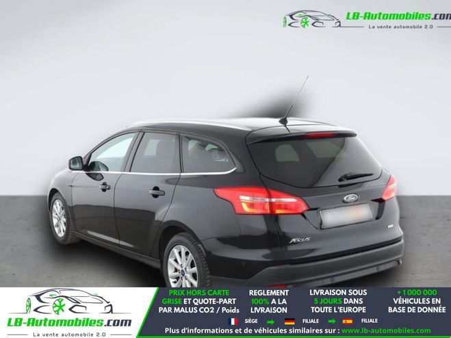 Ford Focus 1.0 EcoBoost 125 BVM Noir M�tallique de 2016
