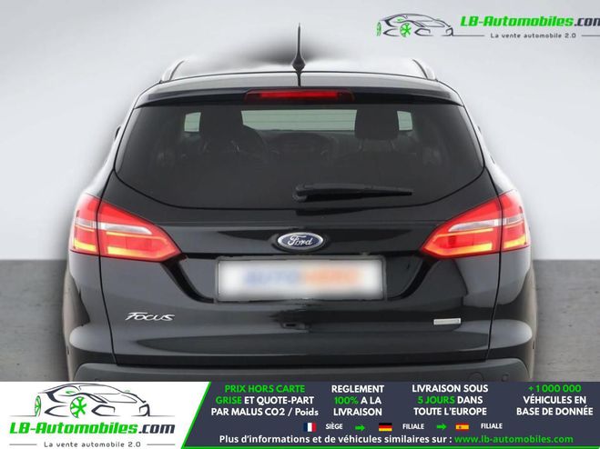 Ford Focus 1.0 EcoBoost 125 BVM Noir M�tallique de 2016