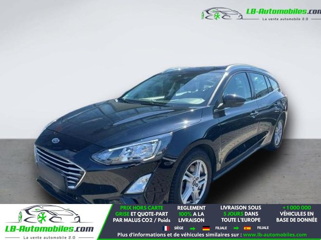 Ford Focus 1.0 Flexifuel 125 mHEV BVM Noir M�tallique de 2022