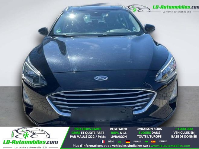 Ford Focus 1.0 Flexifuel 125 mHEV BVM Noir M�tallique de 2022