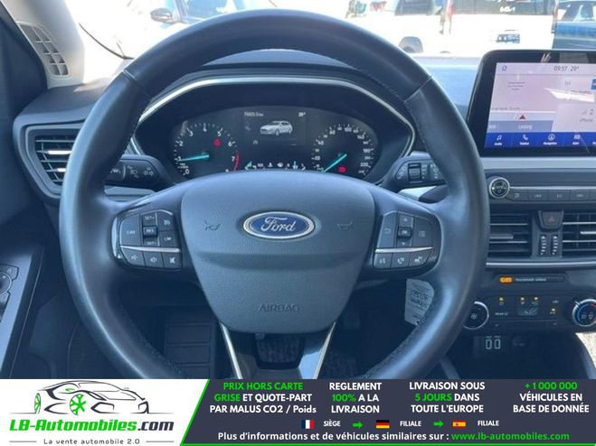 Ford Focus 1.0 Flexifuel 125 mHEV BVM Noir M�tallique de 2022