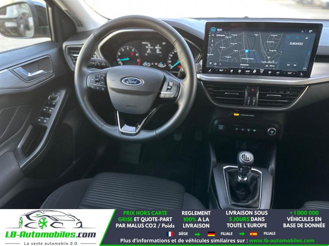 Ford Focus 1.0 Flexifuel 125 mHEV BVM Noir M�tallique de 2022