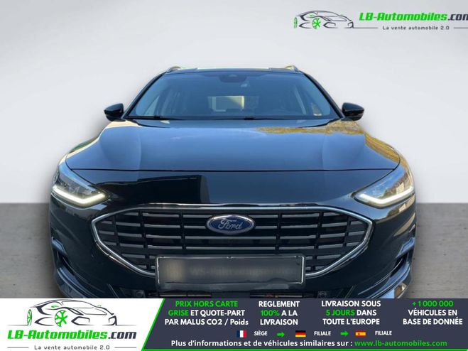 Ford Focus 1.0 Flexifuel 125 mHEV BVM Noir M�tallique de 2022