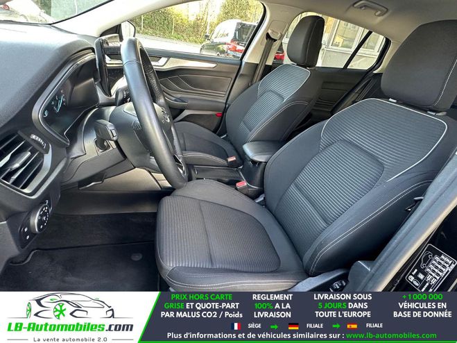 Ford Focus 1.0 Flexifuel 125 mHEV BVM Noir M�tallique de 2022