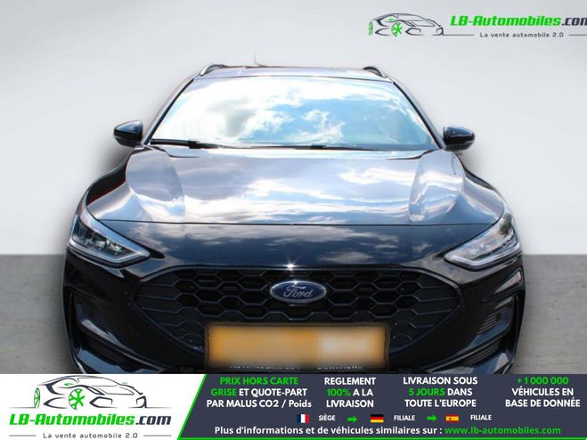 Ford Focus 1.0 Flexifuel 125 mHEV BVA Noir M�tallique de 2023
