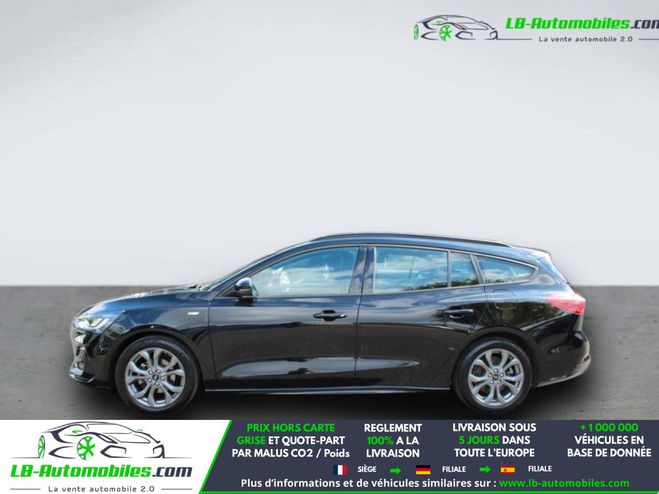 Ford Focus 1.0 Flexifuel 125 mHEV BVA Noir M�tallique de 2023
