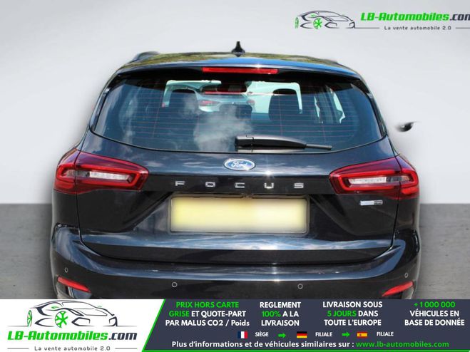 Ford Focus 1.0 Flexifuel 125 mHEV BVA Noir M�tallique de 2023