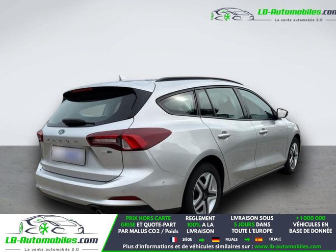Ford Focus 1.0 Flexifuel 125 mHEV BVA Argent� M�tallique de 2022