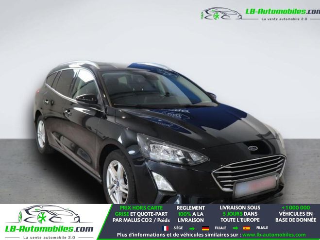 Ford Focus 1.0 Flexifuel 125 mHEV BVA Noir M�tallique de 2022