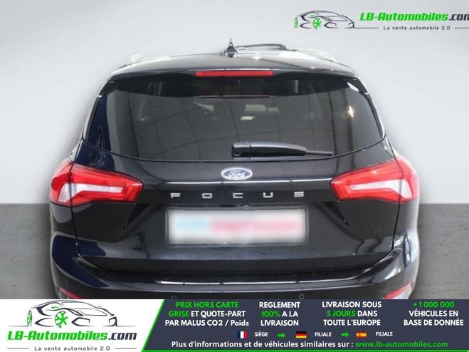 Ford Focus 1.0 Flexifuel 125 mHEV BVA Noir M�tallique de 2022