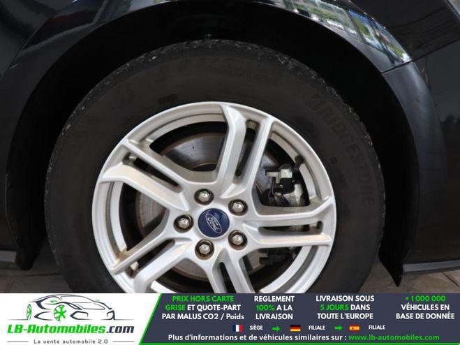 Ford Focus 1.0 Flexifuel 125 mHEV BVA Noir M�tallique de 2022