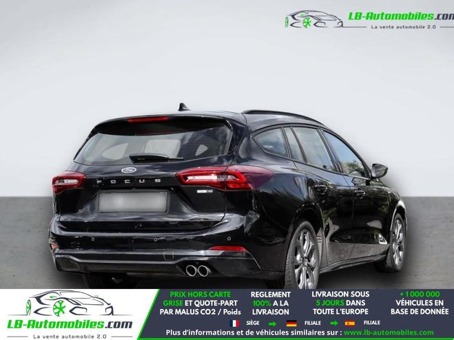 Ford Focus 1.0 Flexifuel 125 mHEV BVA Noir M�tallique de 2023