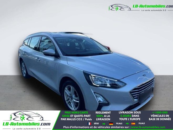 Ford Focus 1.0 Flexifuel 125 mHEV BVM Argent� M�tallique de 2022
