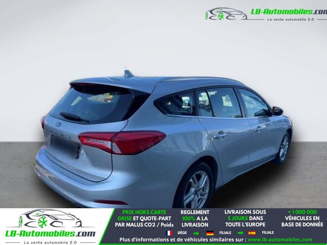 Ford Focus 1.0 Flexifuel 125 mHEV BVM Argent� M�tallique de 2022