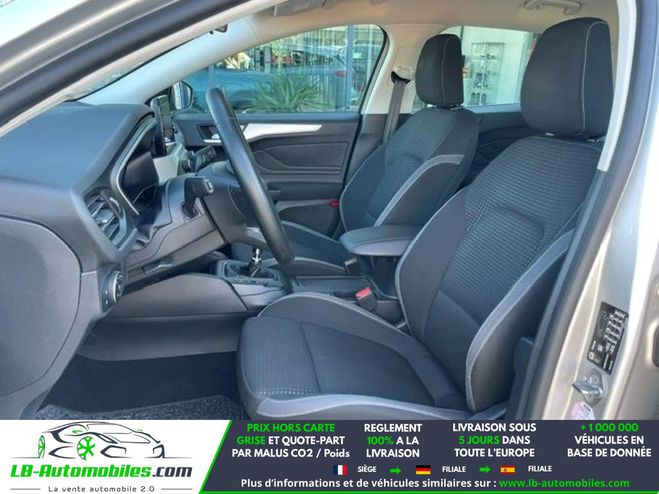 Ford Focus 1.0 Flexifuel 125 mHEV BVM Argent� M�tallique de 2022