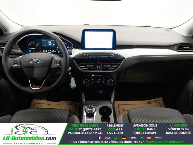 Ford Focus 2.0 EcoBlue 150 BVA Gris M�tallique de 2020