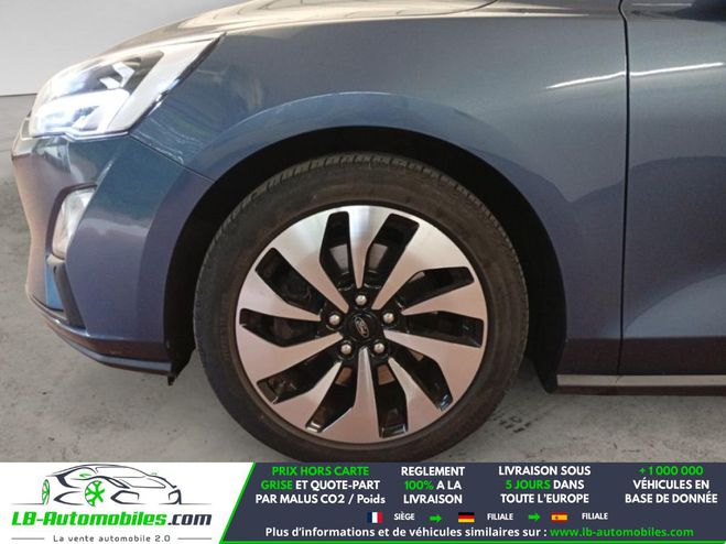 Ford Focus 1.0 EcoBoost 125 mHEV BVA Bleu M�tallique de 2018