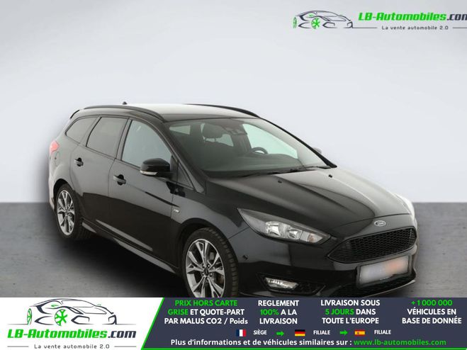 Ford Focus 1.0 EcoBoost 125 mHEV BVA Noir M�tallique de 2018