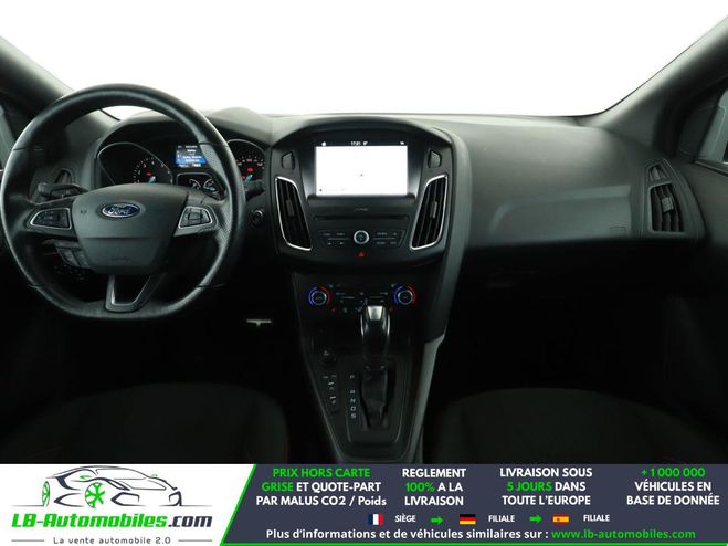 Ford Focus 1.0 EcoBoost 125 mHEV BVA Noir M�tallique de 2018