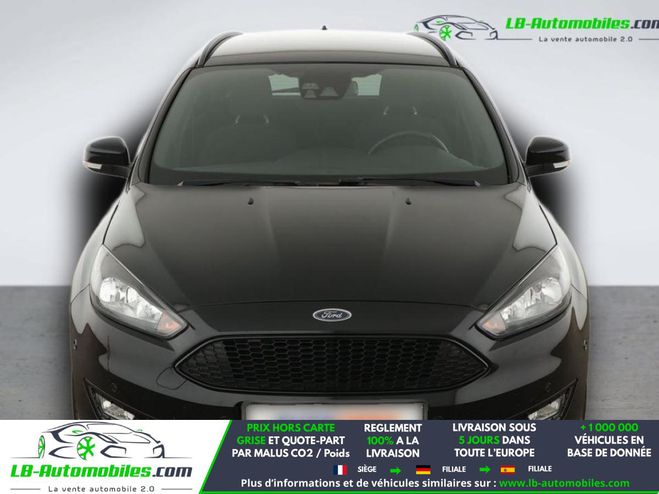 Ford Focus 1.0 EcoBoost 125 mHEV BVA Noir M�tallique de 2018