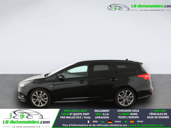 Ford Focus 1.0 EcoBoost 125 mHEV BVA Noir M�tallique de 2018