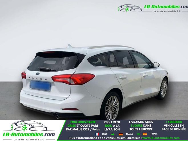 Ford Focus 1.5 EcoBoost 150 BVM Blanc de 2020