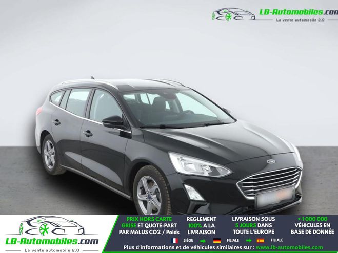 Ford Focus 1.0 EcoBoost 125 mHEV BVA Noir M�tallique de 2019