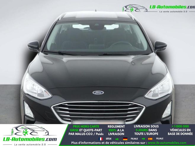 Ford Focus 1.0 EcoBoost 125 mHEV BVA Noir M�tallique de 2019