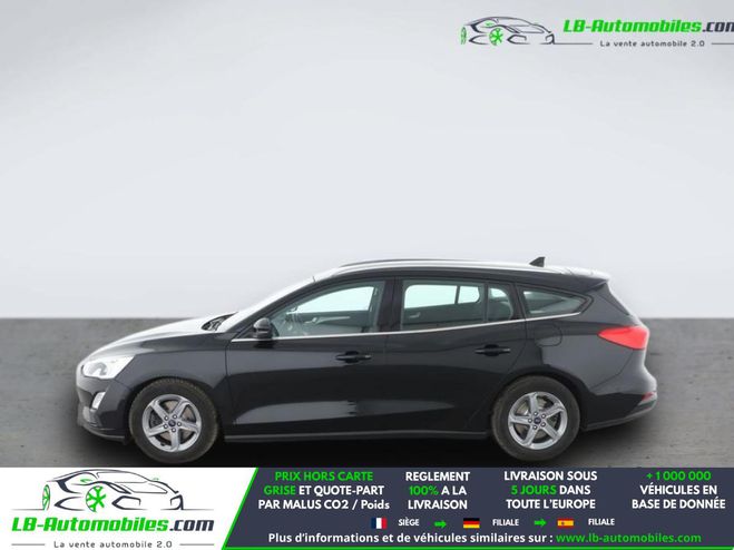 Ford Focus 1.0 EcoBoost 125 mHEV BVA Noir M�tallique de 2019