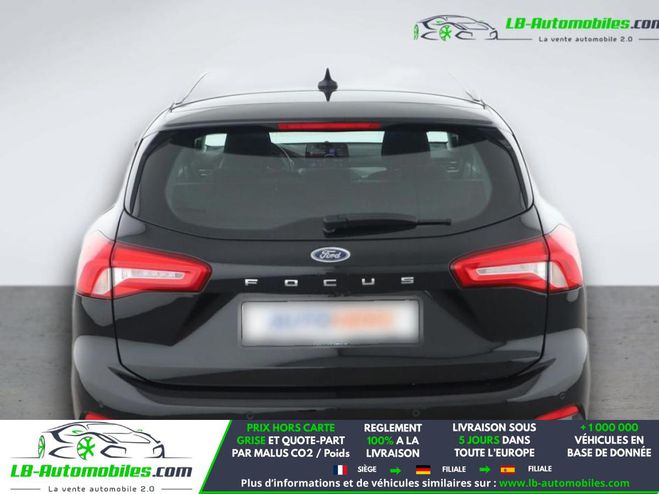 Ford Focus 1.0 EcoBoost 125 mHEV BVA Noir M�tallique de 2019