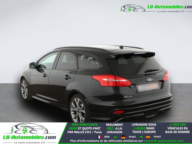 Ford Focus 1.0 EcoBoost 125 mHEV BVA Noir M�tallique de 2018