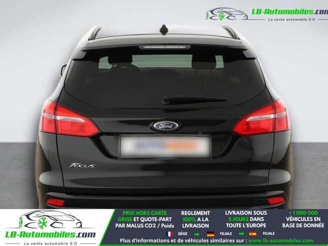 Ford Focus 1.0 EcoBoost 125 mHEV BVA Noir M�tallique de 2018